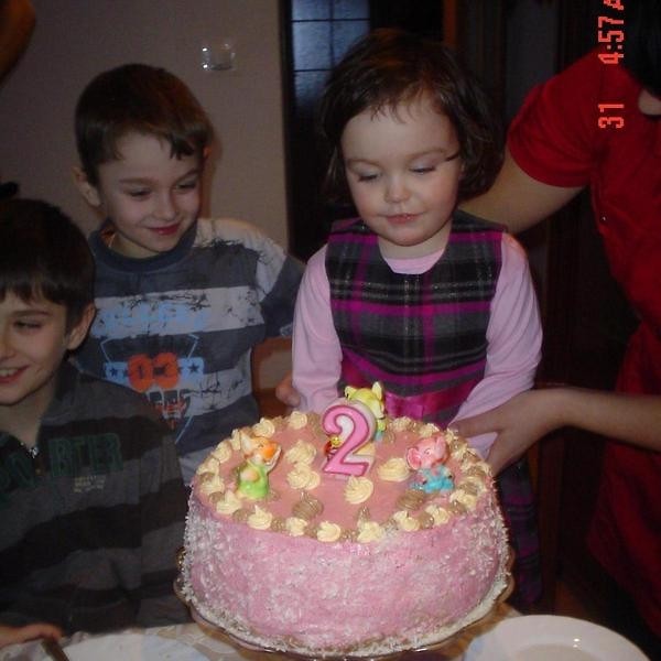 2 urodzinki Amelki:*