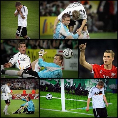 Podolski mistrz !