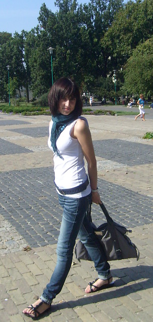 wiosennie.