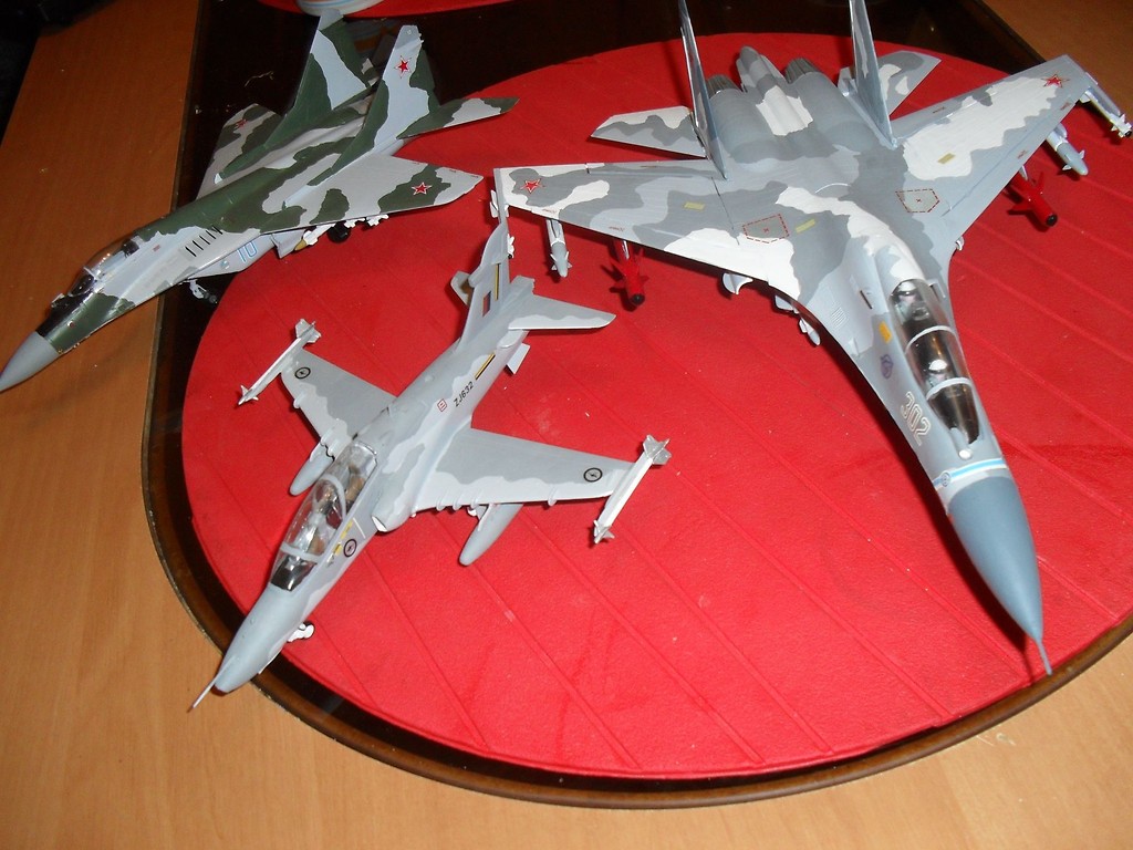 Mig-29, Hawk, Su-30KN