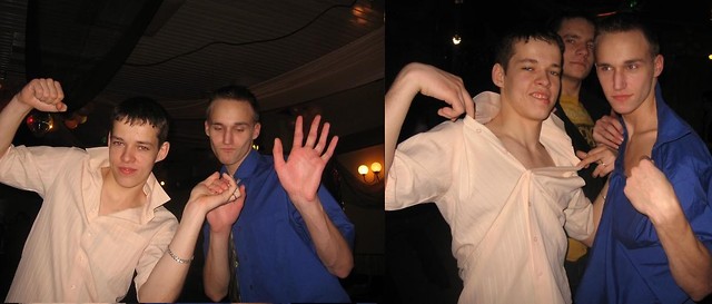 z Kotem i Szakaronem ;)