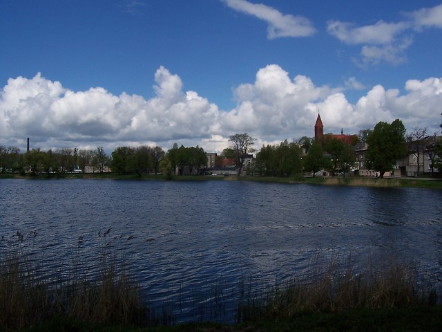 Jezioro.