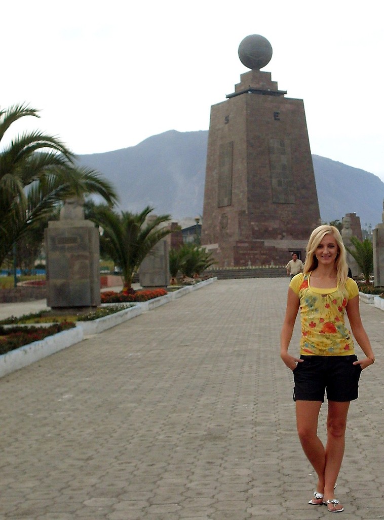 Middle of the World - Ecuador.