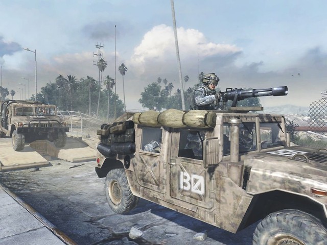 COD Modern Warfare2