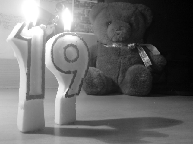 Yesterday - Nineteen.