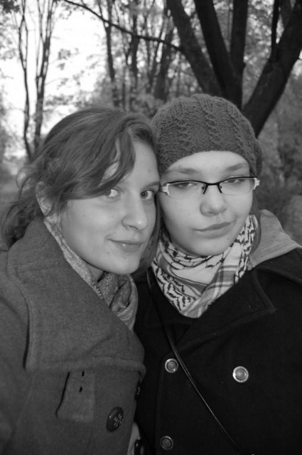 Przepraszam.
