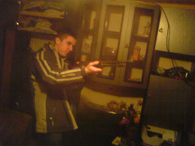 Na polowanie :-D.