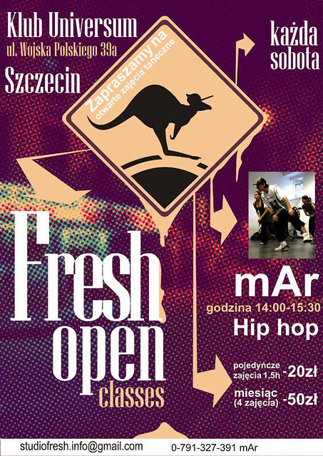 Fresh Open Classes