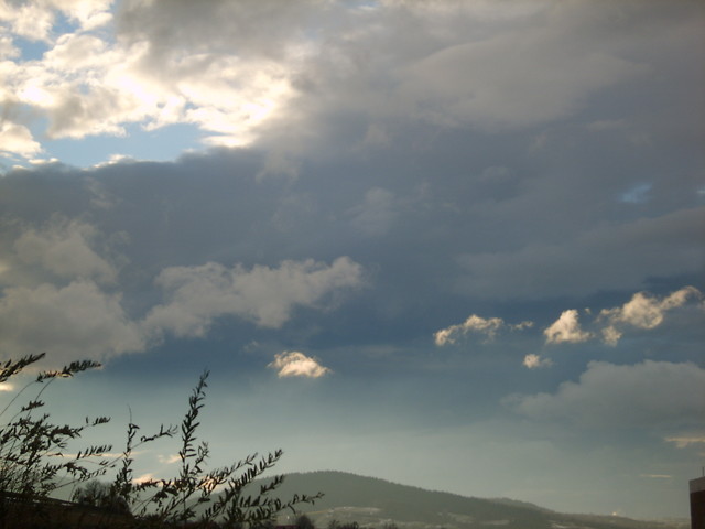 Blue sky...