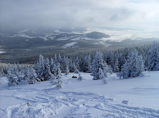 Beskidy zim