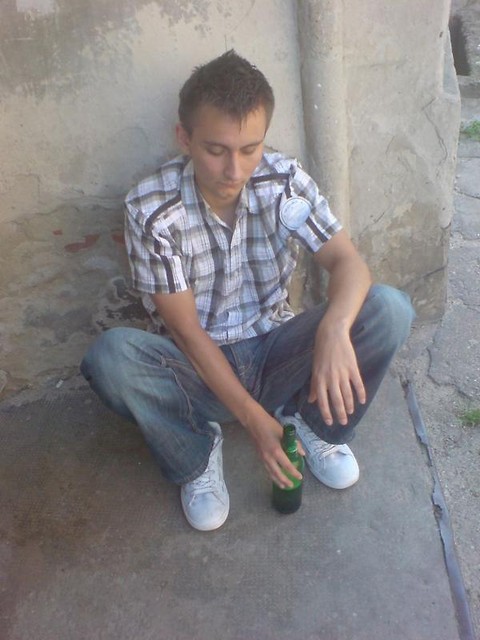 Na chuuj si gapisz?