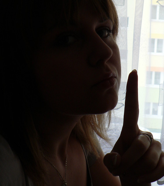 cisza...