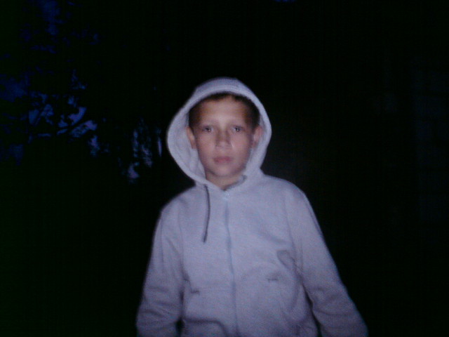 U zioma wieczorem ;]