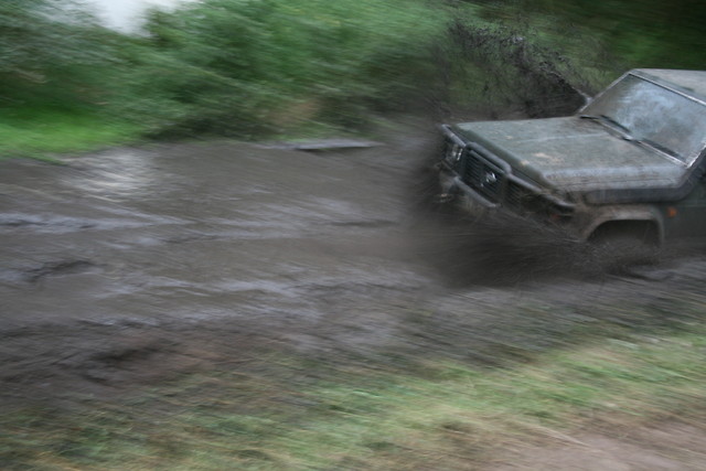 4x4 off-road jazda......