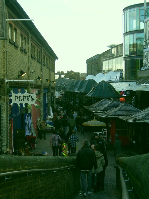 Camden Town's Stable Market