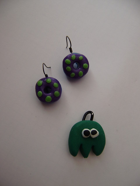 pacman & donuty