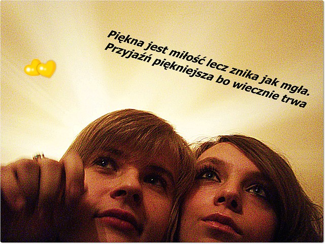 Ja z moj kofan Asi :*