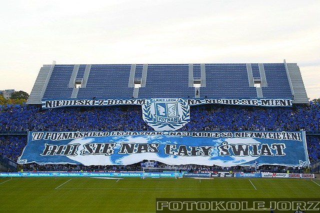 LECH POZNA FANATIC