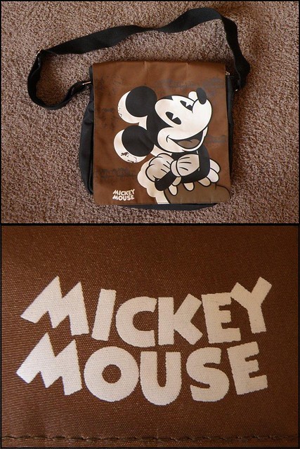 Torba Mickey Mouse.