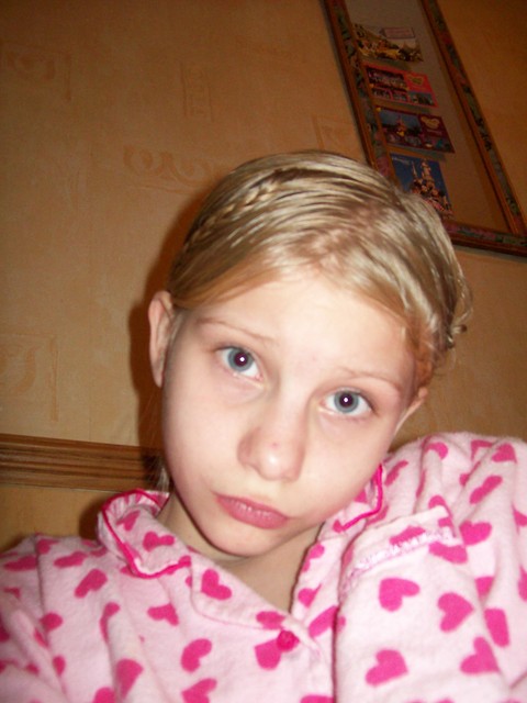 w pizamie