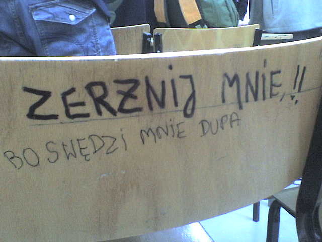 Na chuuj si gapisz?