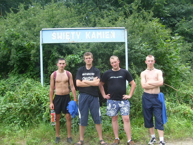 wyprawa na wiety kamie w 2008r