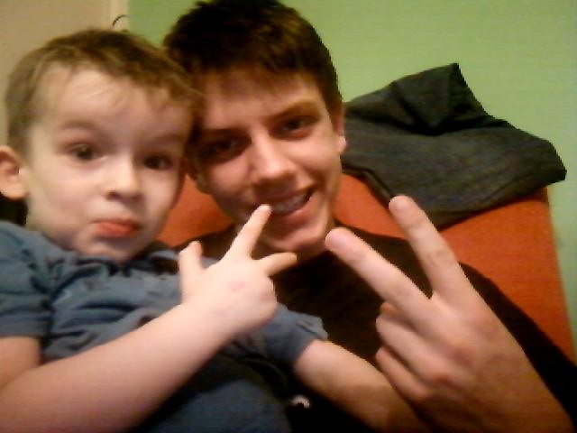 Wit ma brotha :*