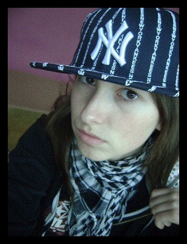 Nowa czapeczka ... :****