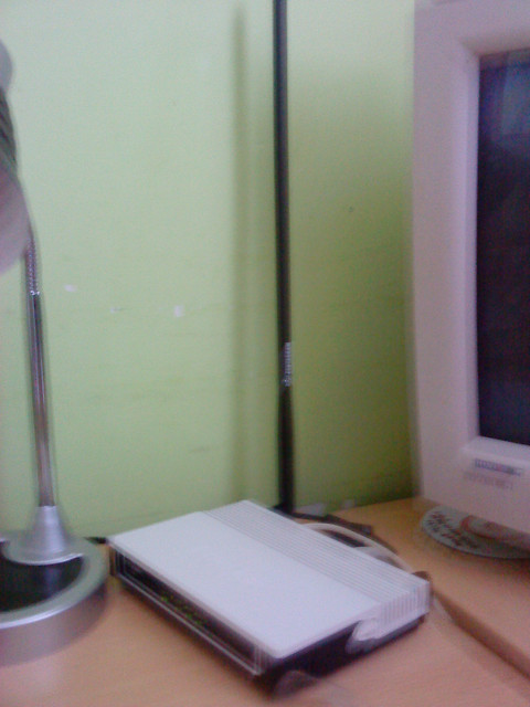 O i znw mj router :)
