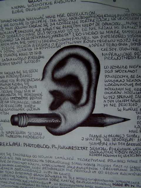 sketch piercing