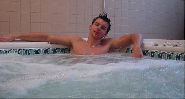 idealna pora na jakuzzi