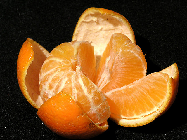 Rzecz o mandarynkach