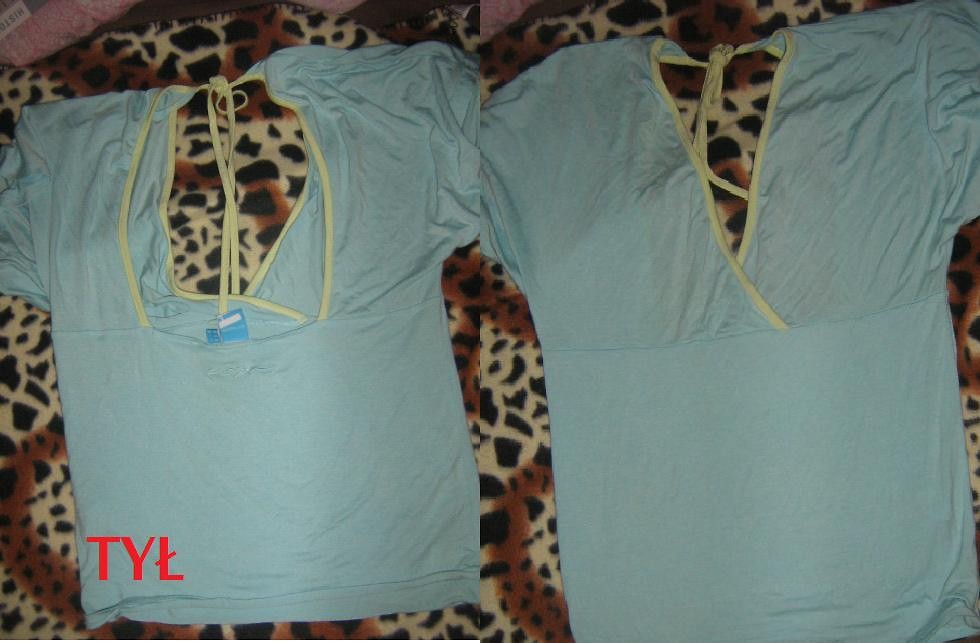 BLUZKA CROPP