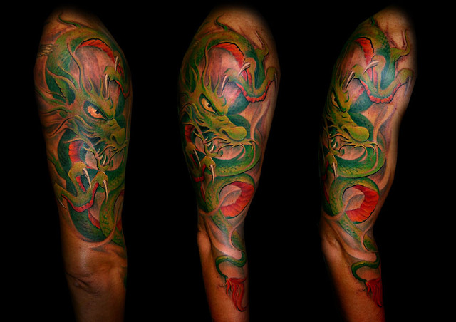 smoki dragons wzory galeria tatu