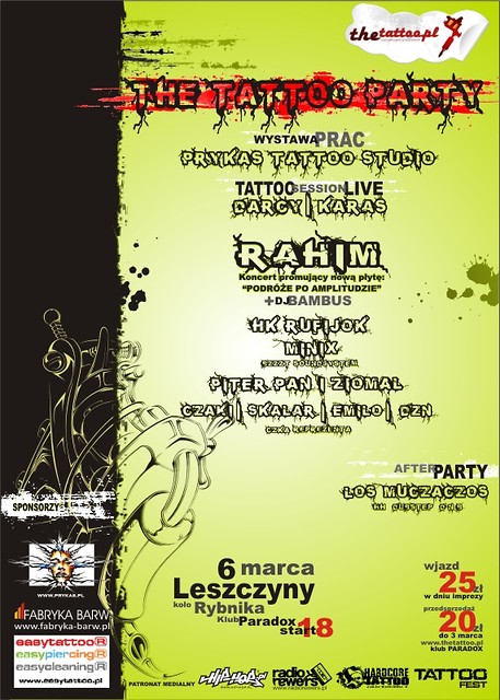 THE TATTOO PARTY