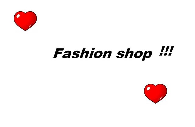 Fashion shop !