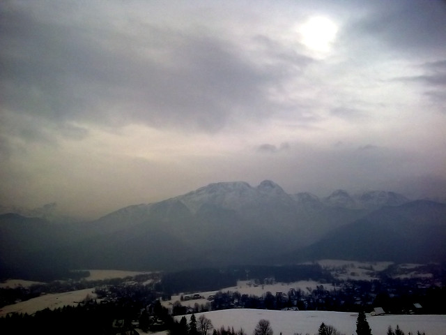 Zakopane telefonem :)