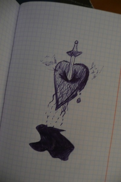 It's down deep inside me...