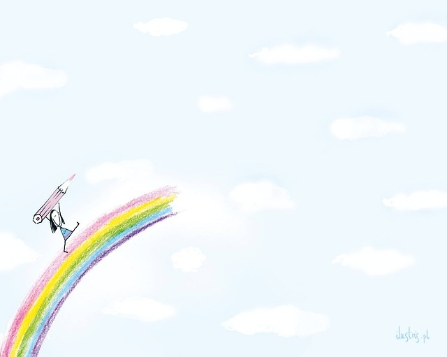 open up some happiness