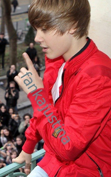 Justin w Paryzu