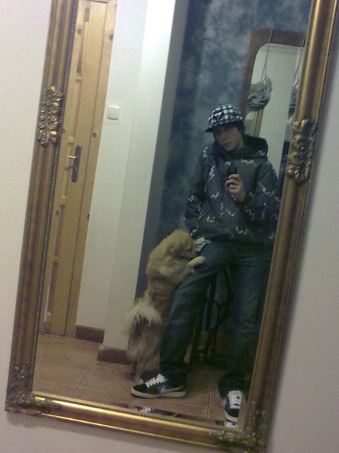 Jak Mi Ten Pies UciaZaaaaa .... 