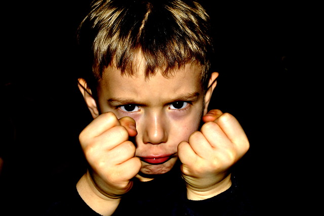 children fight club..