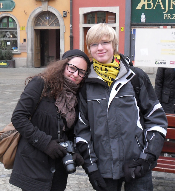 Karolina and me
