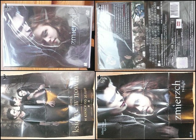 FILM 'ZMIERZCH' dvd + PLAKAT