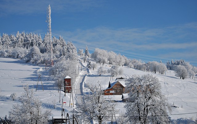 Widok zza szyby:)