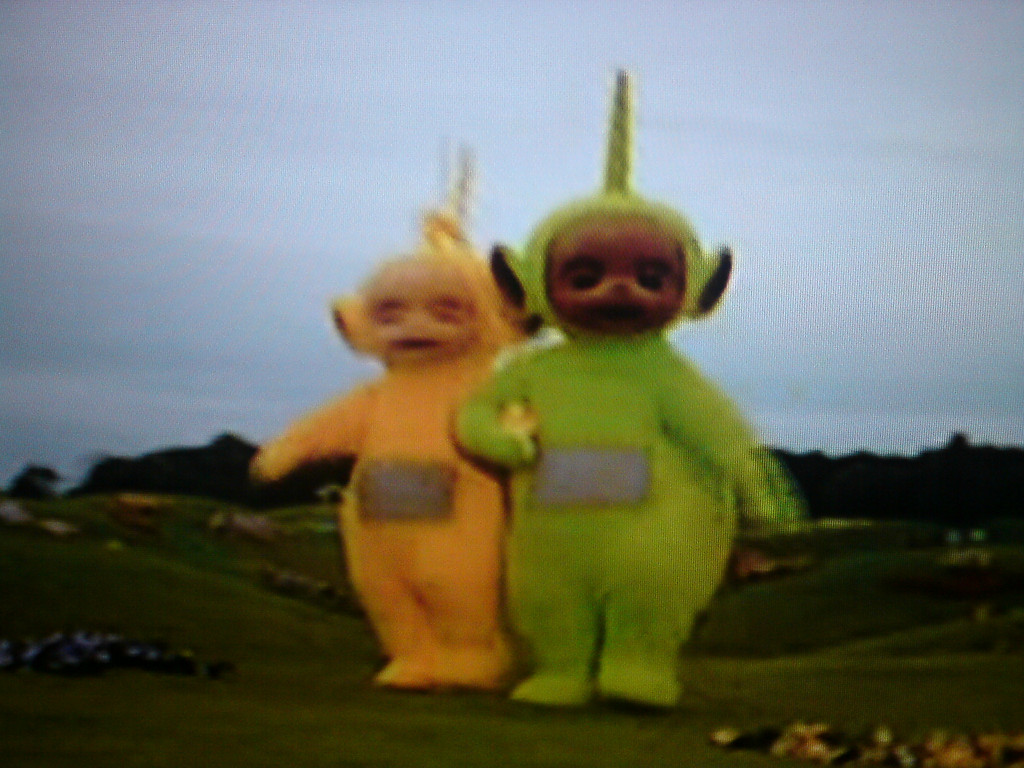 Teletubisie!