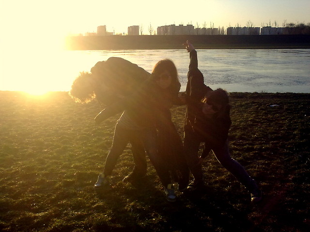 again!