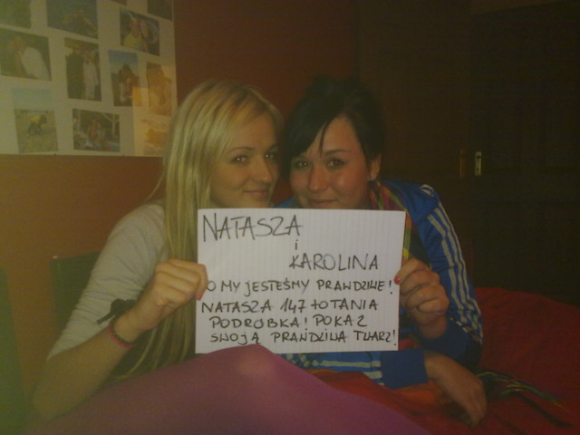tak dla wiarygodnosci :)