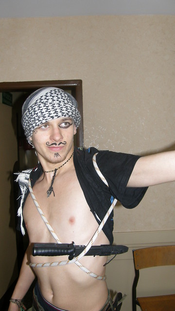 I'm the pirate! Arghhhh!!!
