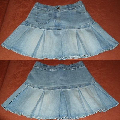 Spdnica jeans
